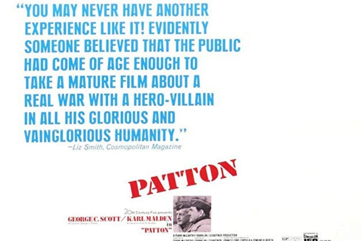 Se filmen Patton Enneagram Type 8