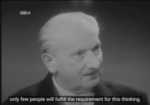 Interview med Heidegger 004