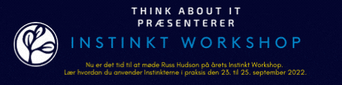 Deltag på årets workshop med Russ Hudson om Instinkterne i Enneagrammet